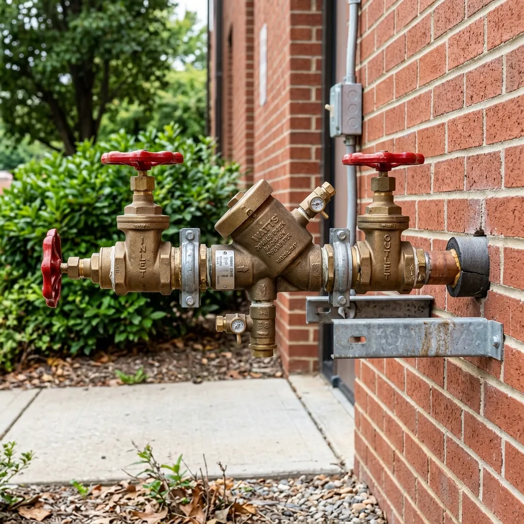 Backflow Prevention Plumber in Hedrick, IA